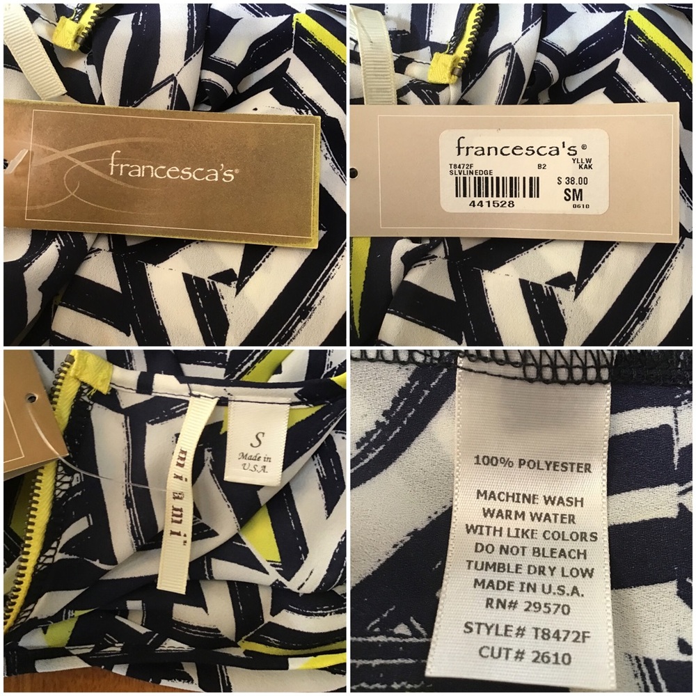 Francesca’s Top - Picture 3 of 3